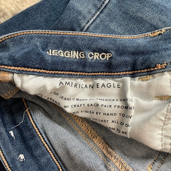American eagle crop jegging - Picture 2 of 5